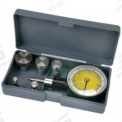HUMBOLDT Pocket Penetrometer Kit: Manual, 7/8 in Plunger Lg, 1/4 in Plunger Wd - Analog Soil Penetrometers