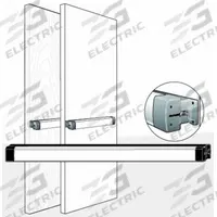 ADAMS RITE Exit Device: 36 in Max Door Wd, Aluminum (MPN 8701-36). Key specifications — Product Type: Exit Device; Ligature Resistance: Not Ligature-Resistant; Brand: ADAMS RITE; Exit Device Type: Rim; Outside Trim Type: Not Included; Exit Bar Style: Touchbar; ADA Compliant: Yes.