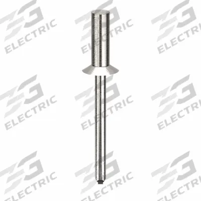 APPROVED VENDOR Blind Rivet,1 67/79" L,0.188" dia,PK250: Inch, 1 27/32 in Overall Lg, 17/32 in Body Lg - Flush-Mount Blind Rivets
