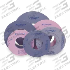 NORTON Straight Grinding Wheel: Type 1, 16" x 1" x 5", 32A60-K5VBE (MPN 66253464837). Key specifications — Wheel Hardness: K; Brand: NORTON.