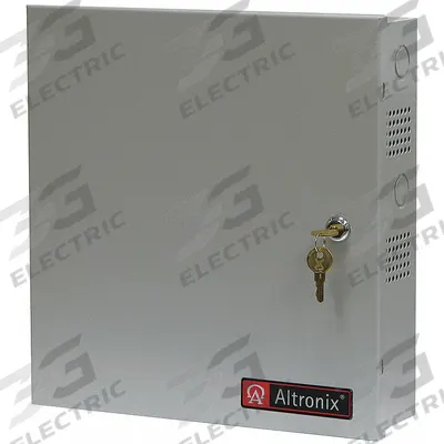 ALTRONIX Power Supply 16PTC 24Vac @ 25A Isolated: Power Supply - Power Supply Boards with Enclosures