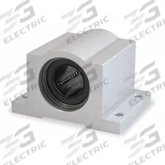 DAYTON Linear Pillow Block Bearing: Single, 2 in Inside Dia, 7 fps Steady State Speed, Not Adj (MPN 2CNN6). Key specifications — Material: Stainless Steel/Polymer Cage.