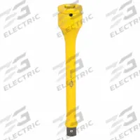 AMERICAN FORGE & FOUNDRY Wheel Torque Sockets: 3/4 in Size Air Impact Tools, Chrome Molybdenum/Steel (MPN 40307). Key specifications — For Use With: 3/4 in Size Air Impact Tools; Socket Type: Torque Limiting Socket; Size: 3/4 in; Color: Yellow; Material: Steel; Brand: AMERICAN FORGE & FOUNDRY.