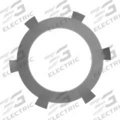 THOMSON Internal Push Ring: Push-In (Internal) Retaining Ring, Steel, For 2 in Nominal Shaft Dia (MPN PR1250). Key specifications — Brand: THOMSON; Compatible with Manufacturer Part Number: XA203242; Material: Steel.