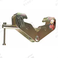 OZ LIFTING PRODUCTS Beam Lifting Clamp: Beam Flange Clamp, Steel, 9 in Max Jaw Opening, Shaft (MPN OZ2BCA). Key specifications — Material: Steel; Beam Mount Location: Bottom; Brand: OZ LIFTING PRODUCTS.