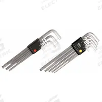WIHA Hex Key Set: 16 or More Pieces, L, Metric and SAE, Single Ball End, Long, 22 Pieces, Holder (MPN 66993). Key specifications — attr1205553: Not Tether Capable; attr1205554: WIHA; attr1205568: Chrome; attr1293176: 16 or More Pieces.