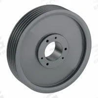 APPROVED VENDOR V-Belt Pulley: 3V1060, 5 Groove, 10.6 in OD, Bushed Bore, SK, Quick Detachable (MPN 53V1060SK). Key specifications — Pulley Industry Number: 3V1060; Pitch Diameter: 10.6 in (3V); For Belt Section (broad, with similar types): 3V or 3VX.