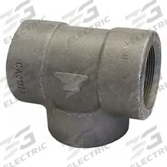 ANVIL Metal Pipe Tee: 1 in x 1 in x 1/2 in, 2,000 psi @ 150°F, Steel, Class 3000 (MPN 0361123409). Key specifications — Maximum Operating Pressure: 2,000 psi @ 150 °F; (DO NOT SEND) Manufacturer Location: Globally Sourced.