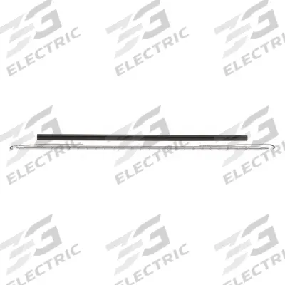 FOSTORIA Electric Infrared Tubular Heater Element: For 343/Mfr. No. 342/MM-33A - Tubular Elements for Electric Infrared Heaters