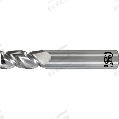 OSG Square End Mill: Carbide, 3 Flute, 1" Mill Dia, 2" LOC, 5" OAL (MPN VGM3-0049) - Fast-Cutting Carbide Square End Mills for Aluminum