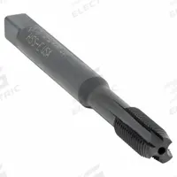 CLEVELAND Spiral Point Tap: 5/16"-24 UNF, 2B, 3 Flute, Plug Chamfer, Black Oxide Cobalt (MPN C86217)