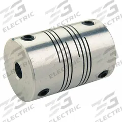 RULAND MANUFACTURING Motion Control Coupling: 3° Angular Misalignment, 5 mm Bore Dia 1, Aluminum, 1 (MPN FSMR16-5-5-A). Key specifications — attr673559: No; attr673552: Round; attr673601: Metric; attr673553: RULAND MANUFACTURING; attr920803: Same Bore Dimensions.