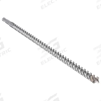 DEWALT Rotary Hammer Drill: 1 1/8 in Drill Bit Size, 16 in Max Drilling Dp - SDS-Plus Concrete & Masonry Drill Bits