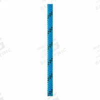 PETZL Rigging and Climbing Rope: Kernmantle, 7/16 in Dia, 675 lb Working Load Limit, Nylon, Blue (MPN R074AA18). Key specifications — Brand: PETZL; Rope Type: Static.