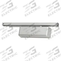 LCN Door Closer: Std Mounting Type, Grade 1 - Heavy Duty, Aluminum, 12 1/8 in Lg, 2 1/4 in Wd (MPN 4013T-STD RH AL). Key specifications — Manufacturer Part Number: 4013T-STD RH AL; Brand: LCN; Closer Series: 4010; Closer Type: Non-Hold Open; Location Use: Interior/Exterior; Spring Type: Fixed; Product Type: Door Closer; Spring Size: 6.