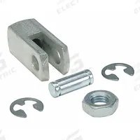 SPEEDAIRE Rod Clevis Kit: Clevis Mount Type, Fits 3/4 in_7/8 in Bore Dia, 1 3/16 in Overall Lg (MPN 5VKW0). Key specifications — attr947439: 5VKW0; attr947448: Steel; attr1171502: Piston Rod Clevis.