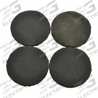APPROVED VENDOR Replacement Foam, Circle: For 2TUT2, Fits Dayton Brand, 4 PK (MPN MH2TUT201G). Key specifications — attr382542: 2TUT2; attr382544: Dayton; attr382552: Replacement Foam, Circle; attr394832: APPROVED VENDOR.