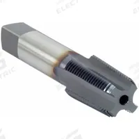 OSG Pipe and Conduit Thread Tap: 1/8"-27 NPT/ANPT, 4 Flute, TiCN Coated High Speed Steel (MPN 1310108)