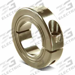 RULAND MANUFACTURING Shaft Collar: 1-Piece, Metric with Inch Bore, Round, Clamp-On, 3/8 in Bore Dia (MPN MCL-6E-FZ). Key specifications — attr85402: RULAND MANUFACTURING; attr666006: Metric with Inch Bore.