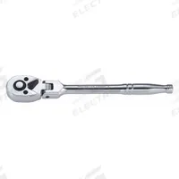 WESTWARD Hand Ratchet: Pear, Reversible, 7 1/4 in Overall Lg, Chrome, 5° Min Arc Swing (MPN 440G10). Key specifications — attr1205598: Reversible; attr1205605: Quick-Release Not Included; attr1205626: Chrome; attr1205607: Pear; attr1205624: WESTWARD.