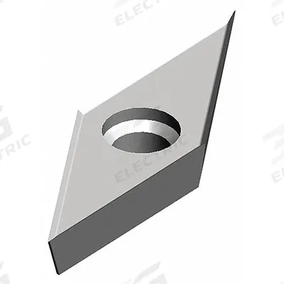 ULTRA-DEX USA Diamond Turning Insert: DCGX 21.505 UD1 - Diamond Indexable Turning Inserts