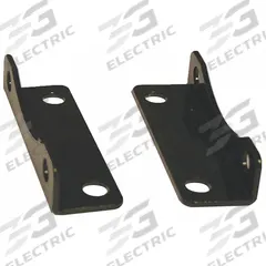 BISON Mounting L Bracket: Mounting L Bracket, 881 Gear Reducer, 0.5 in Bolt Circle Dia (MPN P125-880-0003). Key specifications — attr85417: BISON; attr864218: Mounting L Bracket; attr864225: 881 Gear Reducer; attr864213: 35FT45; attr864223: P125-880-0003.