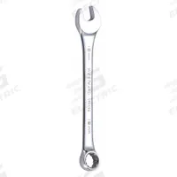 WESTWARD Combination Wrench: Alloy Steel, Chrome, 18 mm Head Size, 9 1/4 in Overall Lg, Offset (MPN 54RY92). Key specifications — attr309539: 18 mm; attr309567: No; attr324930: WESTWARD.