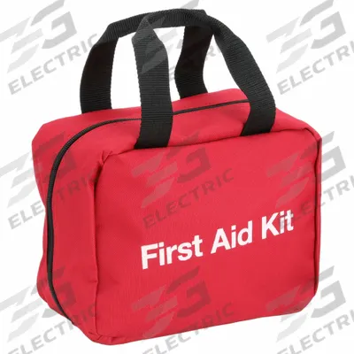 APPROVED VENDOR First Aid Kit and Housing: Gen Purpose, 25 People Served, 196 Components - General Purpose First Aid Kits