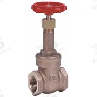 MILWAUKEE VALVE Gate Valve: 1/4 in, Bronze, Rising, FNPT x FNPT, 300 psi Max. Pressure (CWP), Wheel (MPN 1150-1/4"). Key specifications — Wedge Material: Bronze; Brand: MILWAUKEE VALVE; Bonnet Material: Bronze.