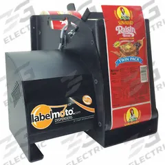 START INTERNATIONAL Electric Label Dispenser: 14 7/16 in Overall Lg, 11 7/8 in Overall Dp, LD8100. Key specifications — Includes: 3 in Core Holder; Manufacturer Part Number: LD8100; Brand: START INTERNATIONAL; Product Type: Automatic Labels Dispenser.