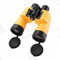 BARSKA Binoculars: 7x, 367 ft @ 1000 yd, Fog Resistant/Water Resistant, Gen (MPN AB12738). Key specifications — attr188062: Yellow; attr188056: 7x; attr188057: 367 ft @ 1000 yd; attr188059: Water Resistant; attr193709: BARSKA; attr232305: Binoculars.