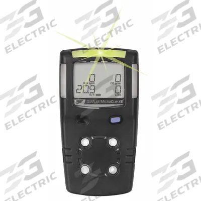 HONEYWELL Multi-Gas Detector: HONEYWELL BW BW MicroClip, Sampling Pump, Lithium Ion Polymer - Multi-Gas Detectors with Sampling Pump