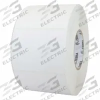 ZEBRA Barcode Printer Labels: 4 in Label Wd, 3 in Label Ht, White, 3 in Core Dia., Smooth Coated (MPN 10018349). Key specifications — Label Finish: Smooth Coated; Brand: ZEBRA; Label Color: White; Adhesive Material: Acrylic; Label Material: Paper.