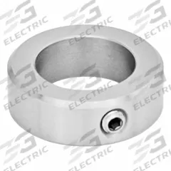 JW WINCO Shaft Collar: 1-Piece, Set Screw, 18 mm Bore Dia, 32 mm Collar Outside Dia, 14 mm Collar Wd (MPN 705-18-E-NI). Key specifications — attr671678: JW WINCO; attr1392387: Hex-Drive Set Screw.