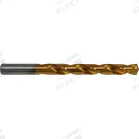 CHICAGO-LATROBE Jobber Length Drill Bit: #44, 135° Split Point, TiN-Coated HSS, NAS 907 Type B (MPN 41714). Key specifications — attr1225567: 0.0860.