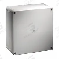 RITTAL Enclosure: Fiberglass Reinforced Polycarbonate, 7 in x 7 in x 4 in, NEMA 4X, Solid Cover (MPN 9517000). Key specifications — Brand: RITTAL; Closure Method: Screws; Enclosure Material: Fiberglass Reinforced Polycarbonate; Knockouts: Not Included.