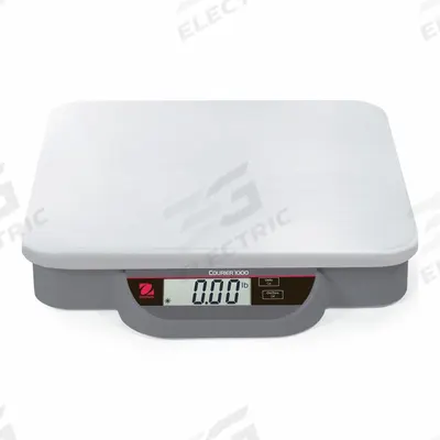 OHAUS Shipping Scale: 165 lb Wt Capacity - Imperial, 11 in Weighing Surface Dp - Compact Shipping Bench Scales