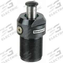 ENERPAC Hydraulic Work Support: 1,650 lbf Max. Support Force, 3/8 in Stroke Lg, 3.13 in Retracted Ht (MPN WST71). Key specifications — attr95656: Spring Advanced; attr95655: 700 to 5000 psi; attr95654: 1-3/8"-18; attr98895: ENERPAC.