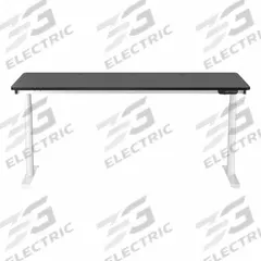 VERSADESK Electric Sit-Stand Desk: White, Wood, 72 in Overall Wd, 30 in Overall Dp, Laminate/Steel (MPN VT1077230-01-05). Key specifications — attr989930: Black; attr989931: Steel; attr989903: VERSADESK; attr989914: White; attr989916: Wood.