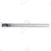 WIDIA HANITA Corner Chamfer End Mill: Carbide, TiAlN Coated, 4 Flute, 5/8" Mill Dia, 3/4" LOC (MPN TF4VP516006)