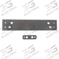 LCN Bracket Kit: Aluminum (MPN 1260-18QF AL). Key specifications — Manufacturer Part Number: 1260-18QF AL; Brand: LCN; Compatible with Series: 1260; Product Type: Bracket Kit.