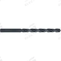 CHICAGO-LATROBE Extra Long Drill Bit: 21/64", 12" Overall Lg, 118° Notched Point, Black Oxide HSS (MPN 50741). Key specifications — attr1233947: 0.3281.