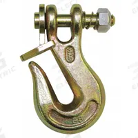 B/A PRODUCTS CO. Grab Hook: 4,500 lb Working Load Limit, 80 Hook Grade, Steel, 5/16" Thread Size (MPN G8-200-516). Key specifications — attr984695: Yellow; attr984692: B/A PRODUCTS CO.; attr1028223: None.
