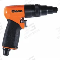 CLECO Air Screwdriver: 1/4 in, Heavy Duty, 1,800 RPM, Trigger, Variable Speed, Positive (MPN MP2465). Key specifications — attr1320791: 1/4 in; attr1320794: Trigger; attr1320795: Yes; attr1320833: CLECO.