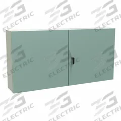 HAMMOND Electrical Enclosure: Steel, 30 in x 60 in x 10 in, NEMA 12/3R, Solid Cover, Hinged (MPN EN4TD306010GY). Key specifications — Brand: HAMMOND; Closure Method: Latches; Knockouts: Not Included.