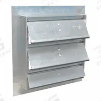 Motorized Damper: For 14 in Nominal Duct Dia, Single Panel, 14 in H, 14 in W, Single Flange, Rubber (MPN SX3214X14). Key specifications — Airflow Direction: Horizontal; Blade Type: Flat Blade; Brand: CANARM; Mounting Position: Horizontal; Nameplate Voltage: 110/230V AC.