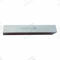 WESTWARD Lathe Tool Blank: Cobalt, Bright (Uncoated), 3/4 in Overall Wd, 3/4 in Overall Ht (MPN 4WZX3)