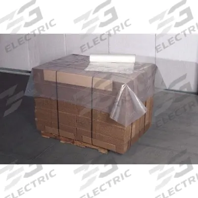 APPROVED VENDOR Stretch Wrap Film: 48 in Sheet Lg, 48 in Sheet Wd, 1.5 mil Mil Thick, 600 - Top Sheeting Rolls