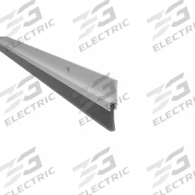 PEMKO Door Sweep: Brush Insert, Wood, 36 in Lg - Door Sweeps