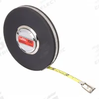 CRESCENT LUFKIN Long Tape Measure: Manual, HW226, SAE, 100 ft, 1/8 in, Plastic, Inch, Steel, Vinyl. Key specifications — attr939846: HW226; attr939849: Steel; attr939859: Nonmagnetic Single Hook; attr939850: Single-Sided; attr939855: 1/8 in; attr944023: Ring End; attr940484: CRESCENT LUFKIN; attr985224: Plastic.
